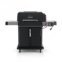 Grill Ninja PG301BK FlexFlame Defumador Externo 5-em-1 Elétrico e Propano 110V