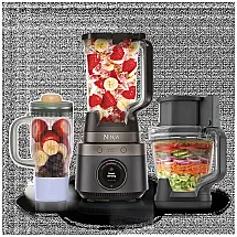 CrushBOSS 3-in-1 Blender. Tumbler Food Processor in Onyx