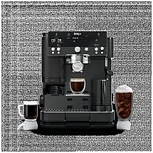 Luxe Caf Premier Espresso Machine in Black