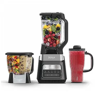 Liquidificador Ninja TotalCrush IQ801BK Sistema
