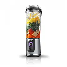 Liquidificador Portátil Ninja BC151BK Blast 532ml Recarregável USB-C Preto 7,4V
