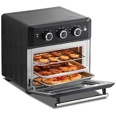 Fritadeira Elétrica Retro Air Fryer