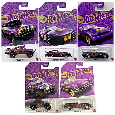 Coleção de Carros Hot Wheels