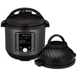 Panela de Pressão Elétrica 2 em 1 Capacidade 8L 1500W, 110v, INSTANT POT 113 0043 01, Preto