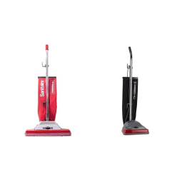 Kit 2 Aspiradores de Pó com Fio Profissional e Tradicional Sanitaire SC899H e SC679K, 110V Vermelho e Preto