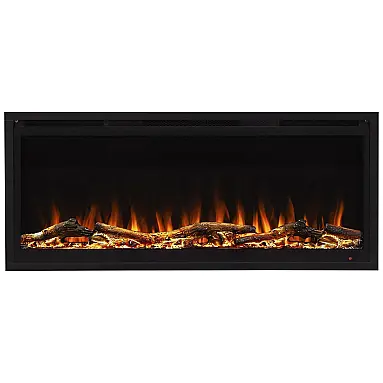 Lareira Elétrica de Embutir A43x101L