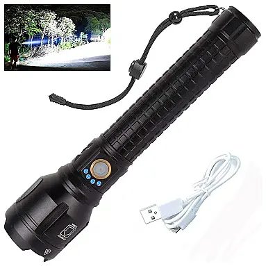 LYLTING XHP90 Lanterna 1000LM, Distancia