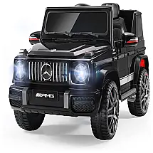 Carro Carrinho Elétrico Infantil 12V Recarregável com Controle Remoto, TEOAYEAH, Vermelho