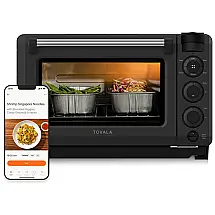 TOVALA Forno Inteligente Combinado WiFii Cozer a Vapor, Assar e Grelhar Gen 2