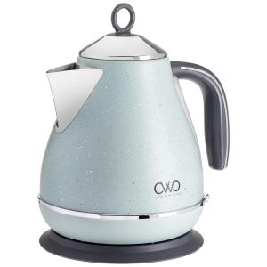 Chaleira Elétrica 1.7L com Proteção Contra Fervura, Aço Inoxidável, 1500W, 110v, COOK WITH COLOR, Azul