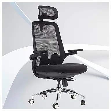 Cadeira de Escritório Ergonômica Giratória