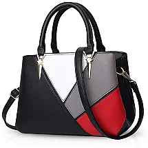 NICOLE DORIS Bolsa Feminina Impermeável e Elegante, Preta