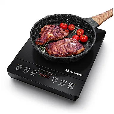 Cooktop de Indução Portátil AAOBOSI