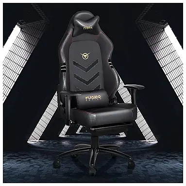 Cadeira Gamer Ergonômica Giratória com
