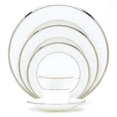 Aparelho de Jantar Noritake Silver