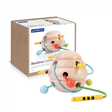 Brinquedo de encaixar Guidecraft Beehive