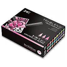 Kit de Canetas Profissionais com Estojo 24 Peças, Spectrum Noir