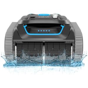 Robô Aspirador de Piscina sem Fio com Escalada em Parede, Controle por APP, Mapeamento Inteligente e Autonomia de 3H, 110V WYBOT WY200