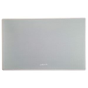 Caixa de embutir na parede Polk Audio 255c-RT central 2 vias retangular preto/branco para home theater 150W - Som cristalino e graves