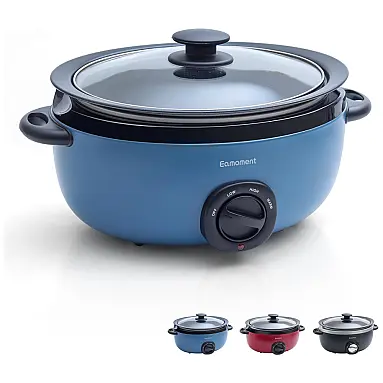 Panela Elétrica Antiaderente 3,2L Azul