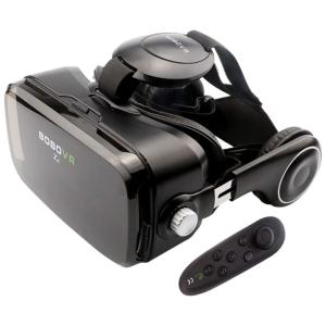 BOBOVR Z4 Óculos de Realidade Virtual 3D com Fones de Ouvido para Celulares de até , Branco