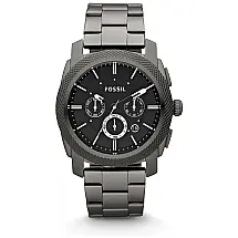 Relógio Masculino Analógico Quartzo, FOSSIL FS4662, Preto