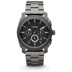 Relógio Masculino Analógico Quartzo, FOSSIL FS4662, Preto