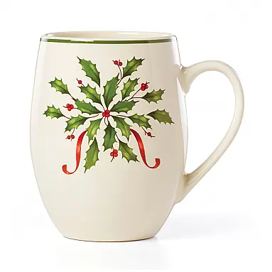 Caneca com Tema de Natal,