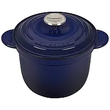 Panela de Ferro Fundido para Arroz 2L Esmaltada e Antiaderente, LE CREUSET LS4101S 1878SS, Azul