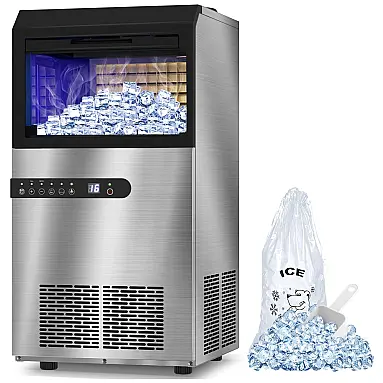 Máquina de Gelo Automática Produz