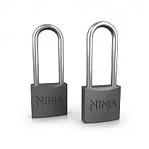 Cadeados Ninja FrostVault Perfect-Fit Pacote com 2 Unidades para Cooler