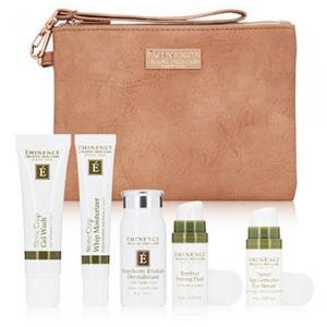 Kit Skicare Cuidados com a Pele 4 Produtos, EMINENCE, Branco