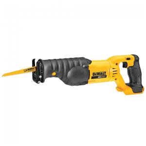 Serra Sabre 20V MAX Velocidade Variável de 3000 SPM, Não Inclui Bateria, DEWALT DCS380B, Amarelo