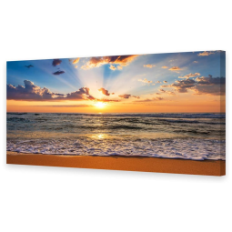 Muolunna BK1875 Quadro Decorativo Ondas do Mar 76 x