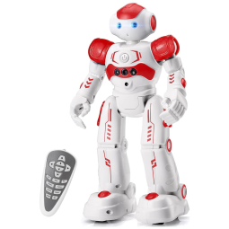 Robô KingsDragon RC para Crianças, Controle por Gestos, Brinquedo Inteligente para Meninos e Meninas de 3 a 8 Anos, Presente Divertido