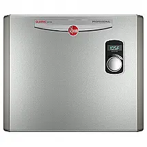 Aquecedor de Água Elétrico Instantâneo Rheem RTEX-36 36kW Sem Reservatório Controle Digital 240V
