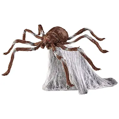 Aranha Animatrônica com Luzes e