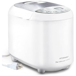 Panificadora Automática com 19 Modos e Livro de Receita, 110v, KITCHENARM 85101, Branco