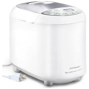 Panificadora Automática com 19 Modos e Livro de Receita, 110v, KITCHENARM 85101, Branco