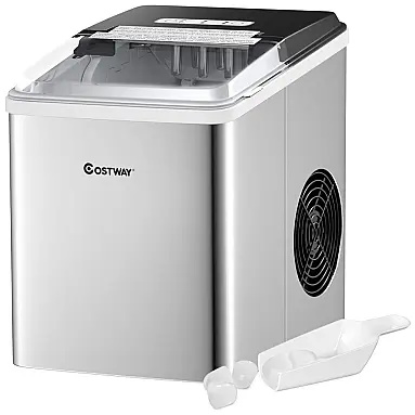 Máquina de Gelo Automática Portátil