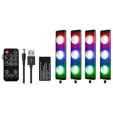Luz LED Automotiva Decorativa Interna