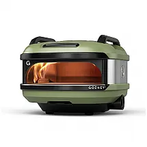 Forno de Pizza a Gás Gozney Tread Verde-Oliva Portátil 510°C em 15 Minutos