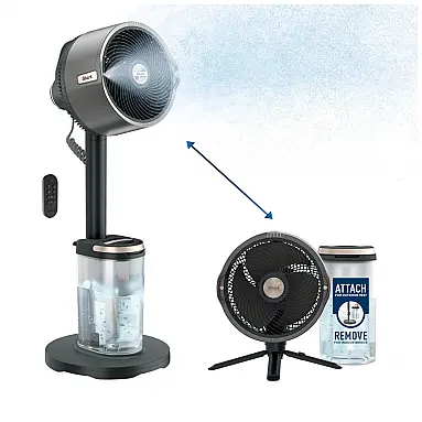 Ventilador Shark FlexBreeze Pro Mist