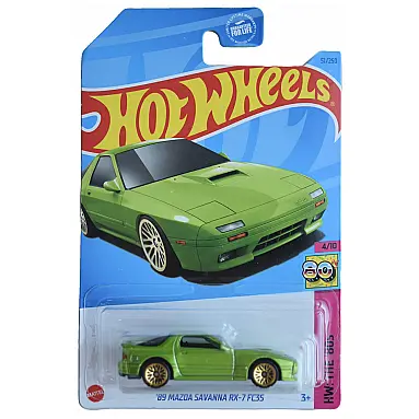 Carrinho Hot Wheels 89 Mazda