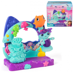 Filme Casa de Bonecas da Gabby, Aquário do Mercats na Sacada, com Acessórios de Boneca, Gabby's Dollhouse