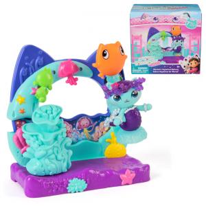 Filme Casa de Bonecas da Gabby, Aquário do Mercats na Sacada, com Acessórios de Boneca, Gabby's Dollhouse