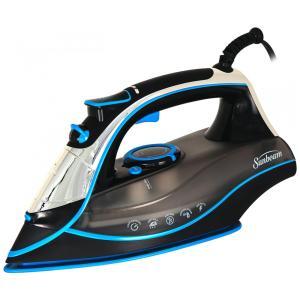 Ferro de Passar com Base de Cerâmica, 1600W, 110v, SUNBEAM GCSBDS 204 000, Azul