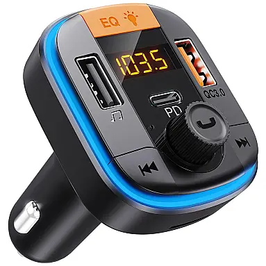 Transmissor FM Bluetooth BAISHUN PD20W