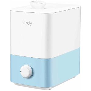 Umidificador Ultrassônico 5L, com Desligamento Automático, Rotação 360, TREDY TD 2600, Branco