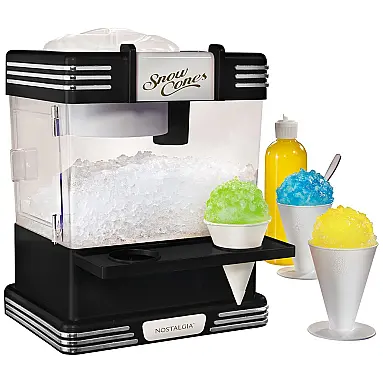 Nostalgia RSM602 Máquina de Raspadinha